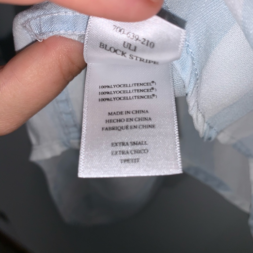 Rails Lightweight Summer Top Xs - image 6